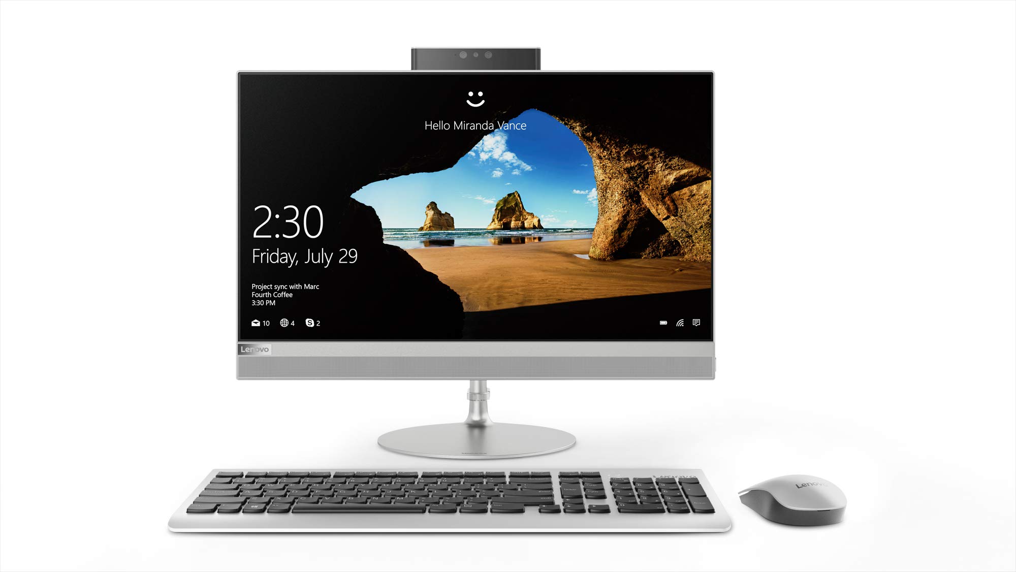 Lenovo Ideacentre AIO 520 All-in-One Desktop, Intel Core i5